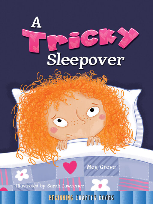 Cover of A Tricky Sleepover